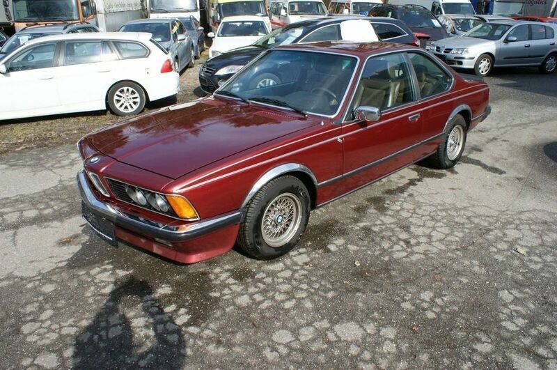 Gebraucht BMW 628 Sport Line 184 PS (135 kW) 1981 Rot Coupé