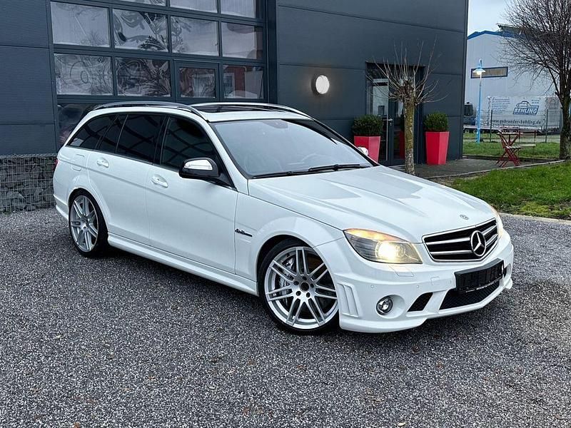 Gebraucht Mercedes C63 AMG AMG 457 PS (336 kW) 2008 Weiß Kombi