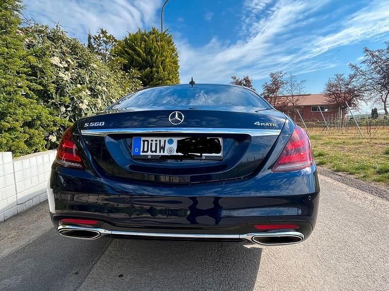 Gebraucht Mercedes S560 469 PS (344 kW) 2018 Blau Limousine