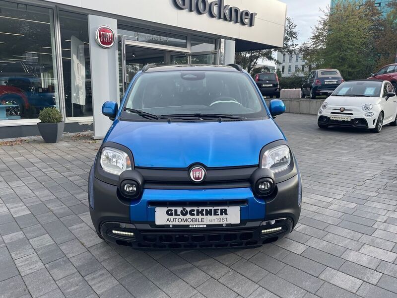 Gebraucht Fiat Panda 69 PS (50 kW) 2024 Blau Kleinwagen