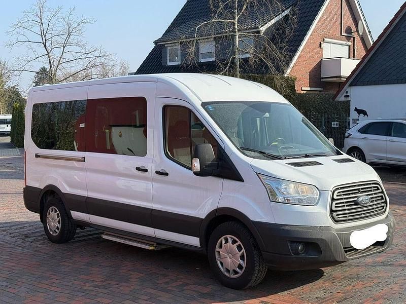 Gebraucht Ford Transit 131 PS (96 kW) 2017 Weiß Van / Kleinbus
