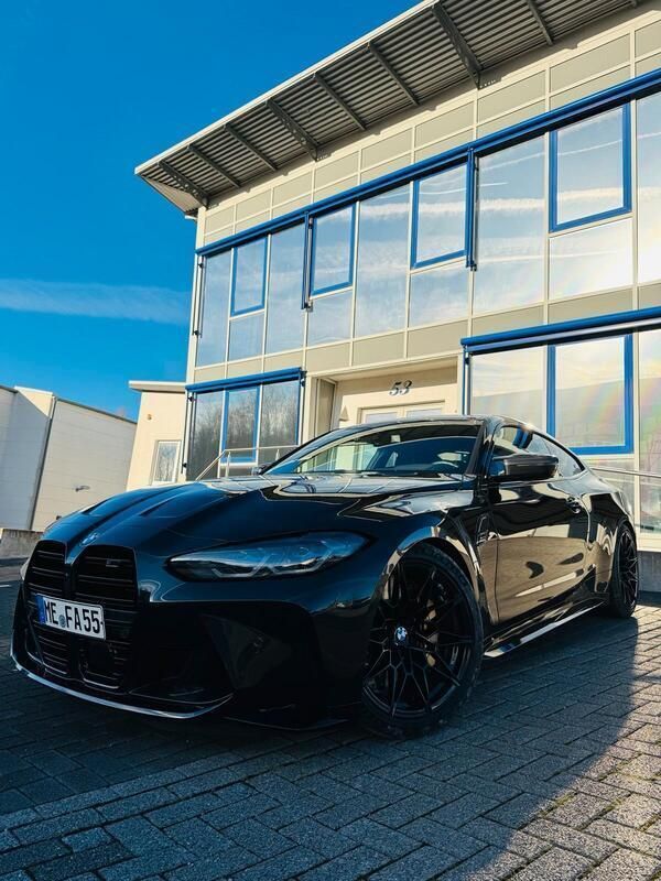 Schwarz Gebraucht 2021 BMW M4 Competition Edition Coupé | 88.000 € (Teuer) - Bild 1/4