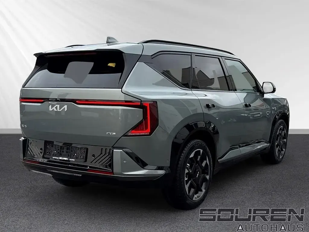 Nowe Kia EV5 GT-Line 160 kW (218 KM) 2026 Zielony SUV