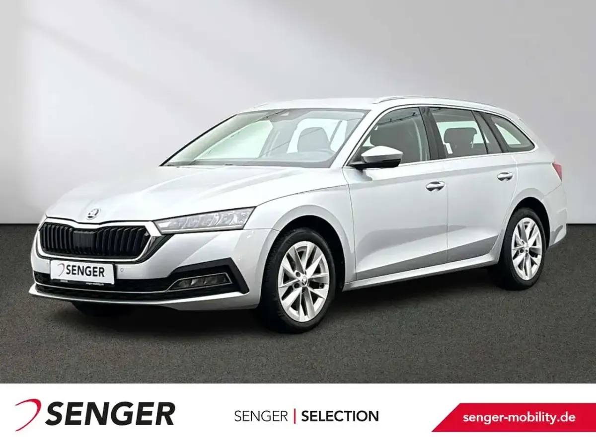 Gebraucht Skoda Octavia First Edition 150 PS (110 kW) 2022 Kombi