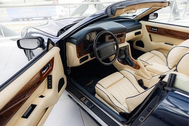 Gebraucht Aston Martin Virage 310 PS (228 kW) 1997 Blau Cabrio