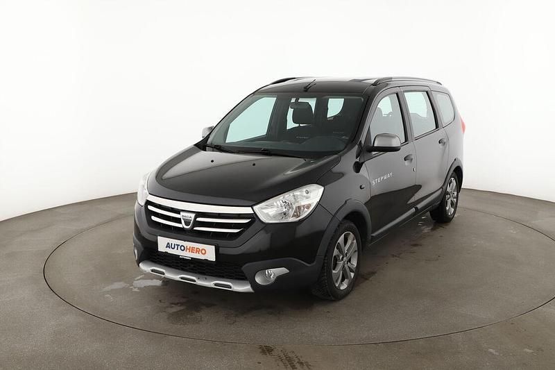 Gebraucht Dacia Lodgy Stepway 116 PS (85 kW) 2015 Schwarz Van / Kleinbus