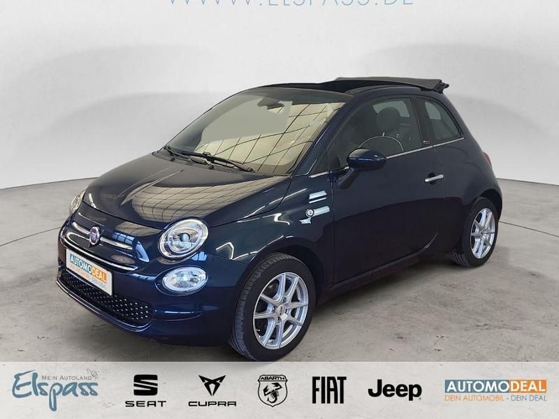 Gebraucht Fiat 500C Lounge 69 PS (50 kW) 2019 Dipinto di blu blau) (blau Cabrio