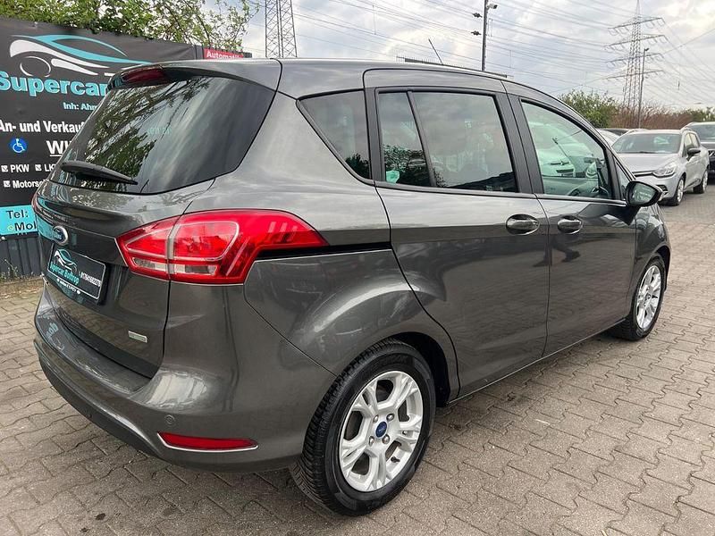 Second-hand Ford B-MAX SYNC Edition 101 CP (74 kW) 2014 Gri Monovolum