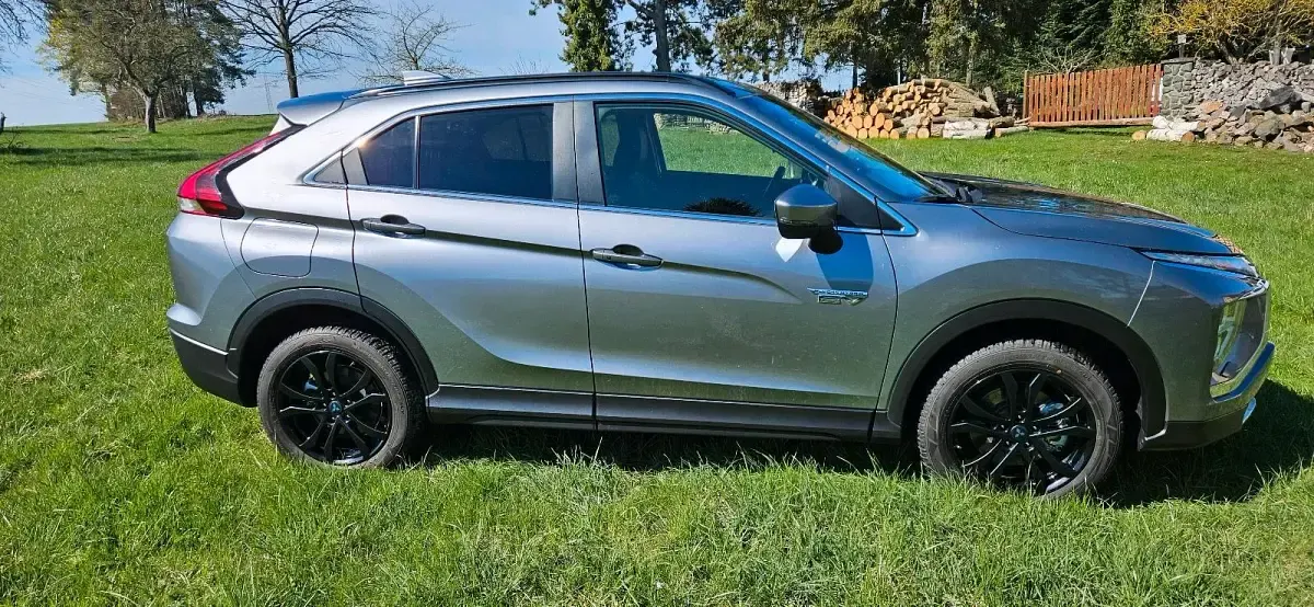 Gebraucht Mitsubishi Eclipse Cross 188 PS (138 kW) 2022 Grau SUV