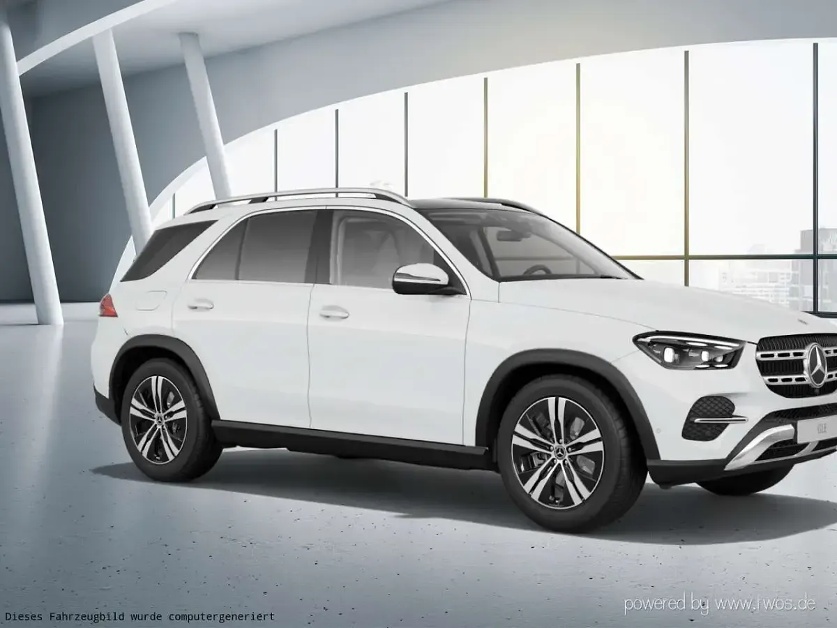 Gebraucht Mercedes GLE350 197 PS (144 kW) 2025 Polarweiß uni SUV