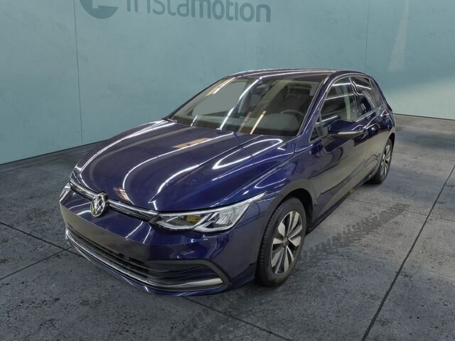 Blau Gebraucht 2024 VW Golf VIII Move Limousine | 24.400 € (Fairer Preis) - Bild 1/2