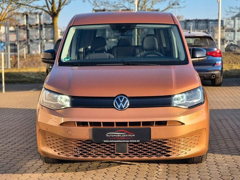 Gebraucht VW Caddy 102 PS (75 kW) 2021 Copper bronze metallic Van / Kleinbus