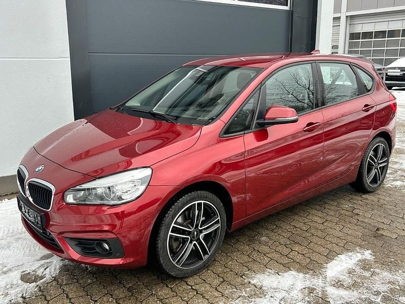 Gebraucht BMW 225 231 PS (169 kW) 2016 Rot Kombi