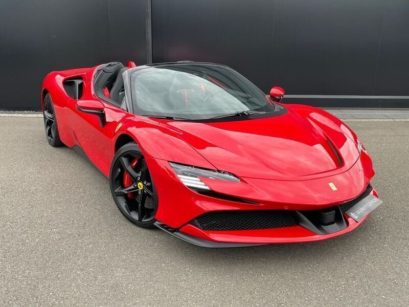 Rot Neu 2024 Ferrari SF90 Cabrio | 479.900 € (Fairer Preis) - Bild 1/4