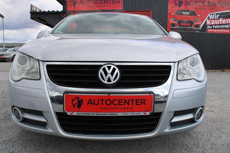 Gebraucht VW Eos 150 PS (110 kW) 2006 Silber Cabrio