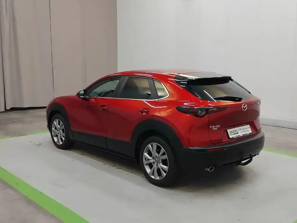 Gebraucht Mazda CX-30 Selection 150 PS (110 kW) 2022 Rot SUV