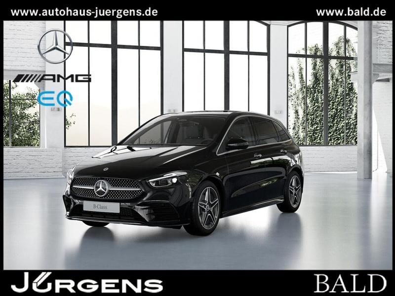 Kosmosschwarz metallic Gebraucht 2025 Mercedes B180 AMG Van / Kleinbus | 42.840 € (Teuer) - Bild 1/4