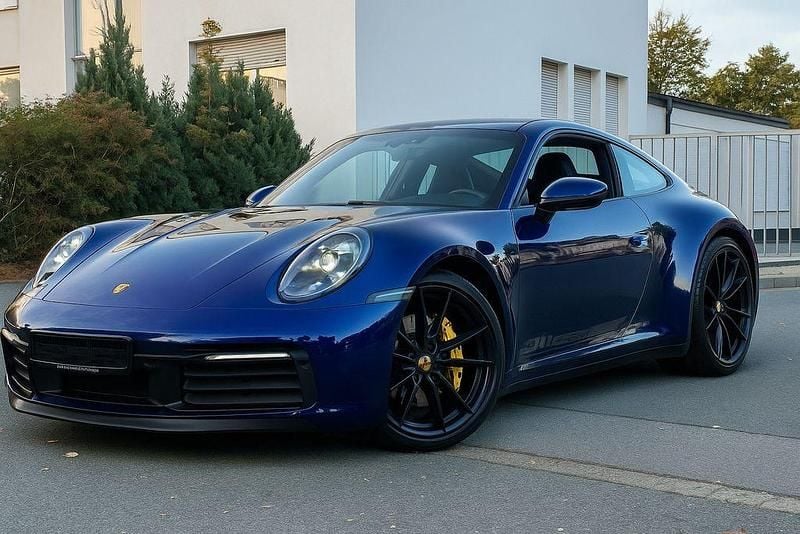 Gebraucht Porsche 911 Carrera T 394 PS (289 kW) 2024 Blau