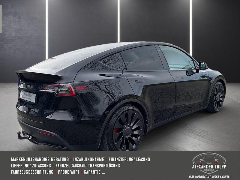 Gebraucht Tesla Model Y Performance 392 kW (534 PS) 2023 Schwarz SUV