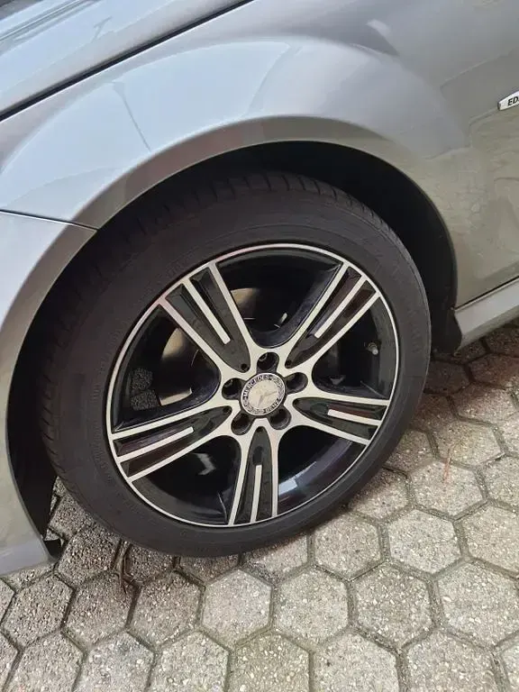 Gebraucht Mercedes C220 AMG 170 PS (125 kW) 2014 Grau Coupé