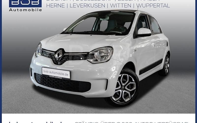Weiß Gebraucht 2020 Renault Twingo LIMITED Kleinwagen | 10.777 € (Fairer Preis) - Bild 1/4
