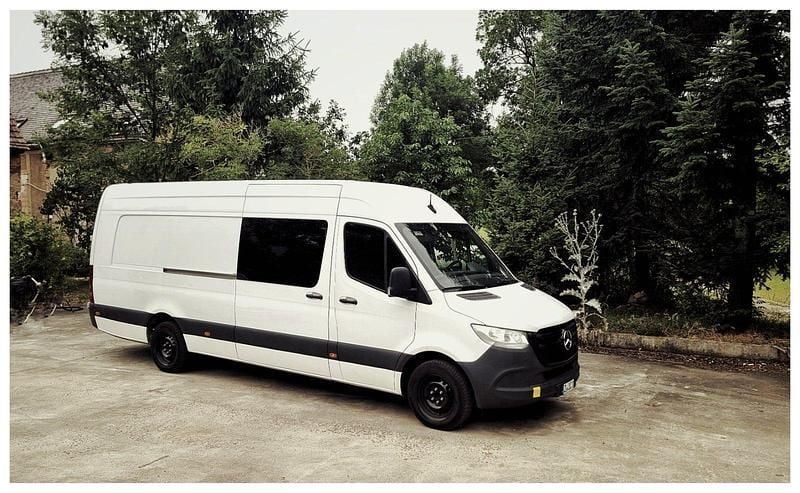 Weiß Gebraucht 2019 Mercedes Sprinter Van | 28.400 € (Fairer Preis) - Bild 1/4