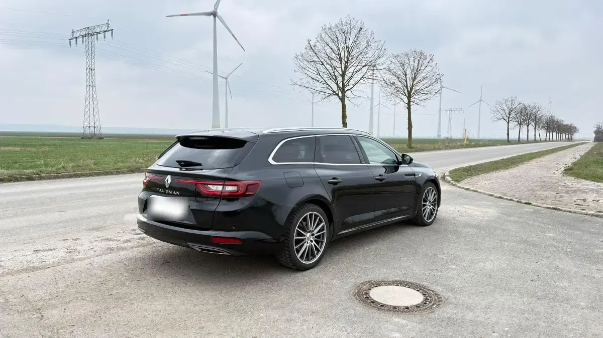 Gebraucht Renault Talisman Initiale Paris 224 PS (164 kW) 2018 Schwarz Kombi