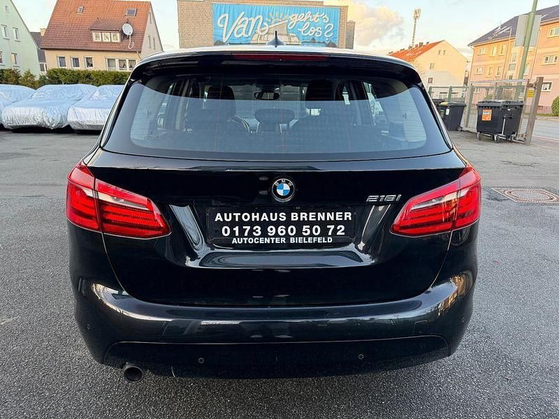 Gebraucht BMW 218 Active Tourer Advantage 136 PS (100 kW) 2016 Schwarz Van / Kleinbus