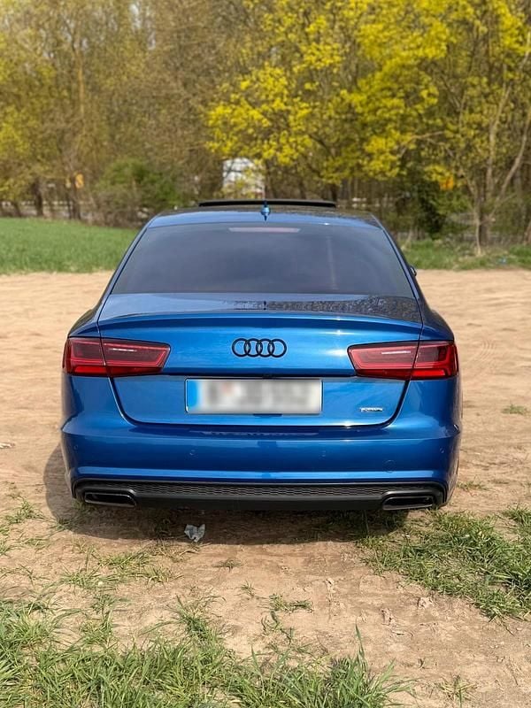 Gebraucht Audi A6 Competition 326 PS (239 kW) 2017 Blau Limousine