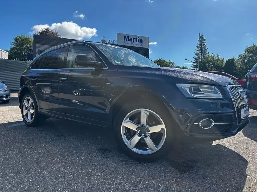 Gebraucht Audi Q5 S-Line 190 PS (139 kW) 2015 Grau SUV