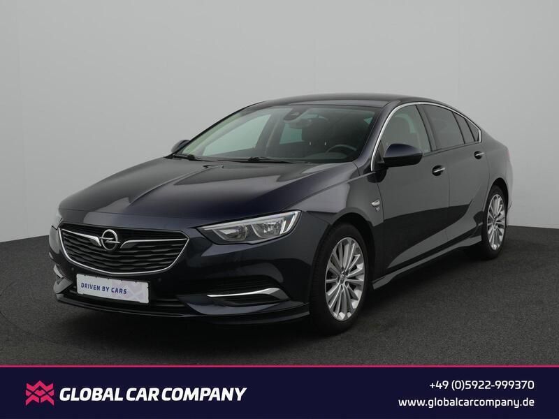 Blau Gebraucht 2018 Opel Insignia Business Innovation Limousine | 14.950 € (Guter Preis) - Bild 1/4