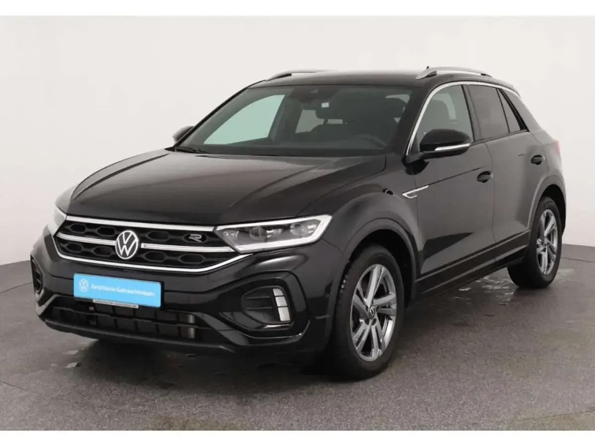 Gebraucht VW T-Roc R-line 150 PS (110 kW) 2025 Schwarz SUV