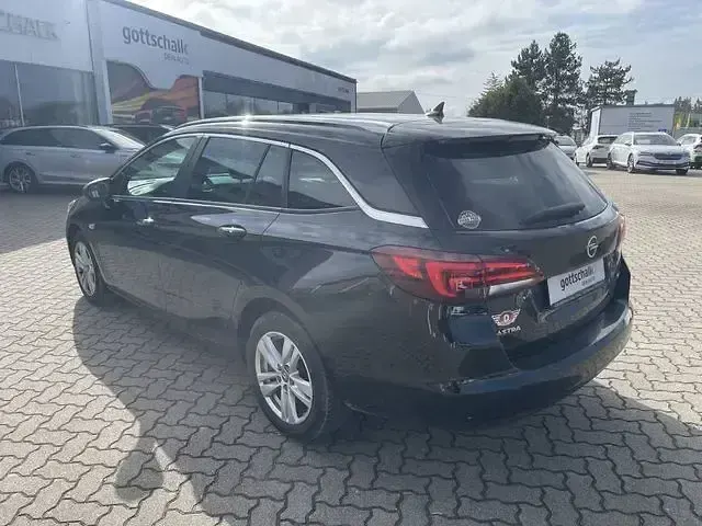 Gebraucht Opel Astra Edition 136 PS (100 kW) 2017 Schwarz Kombi