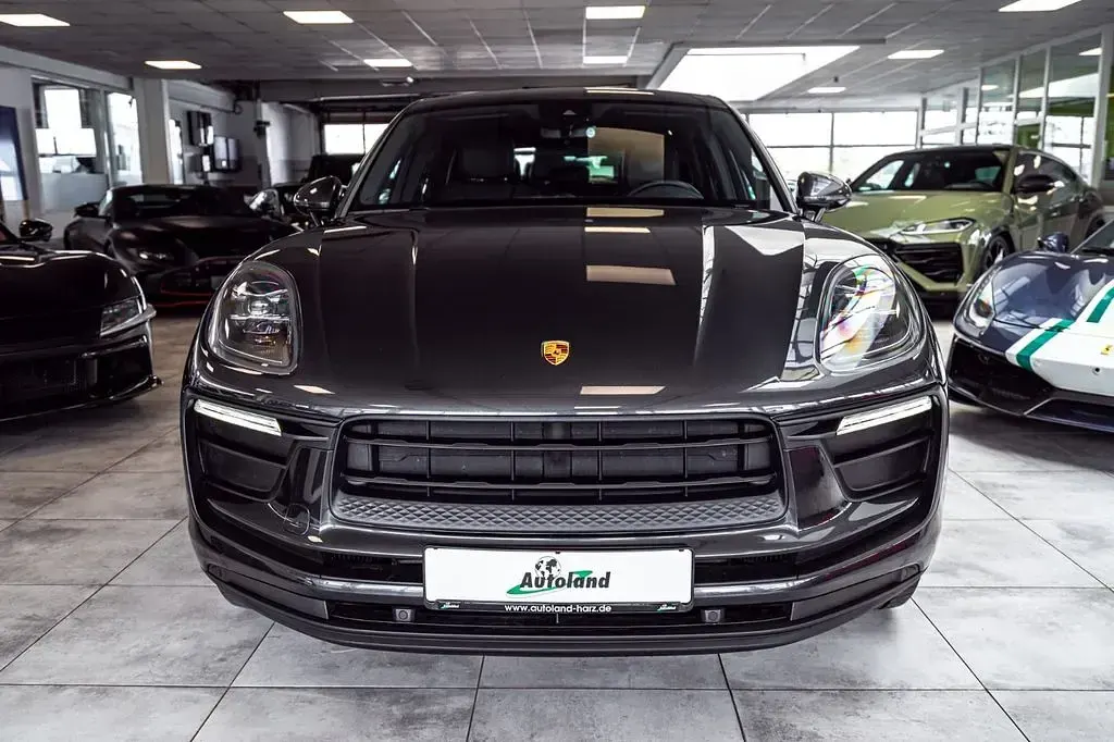 Usata Porsche Macan 445 CV (327 kW) 2023 Grigio SUV