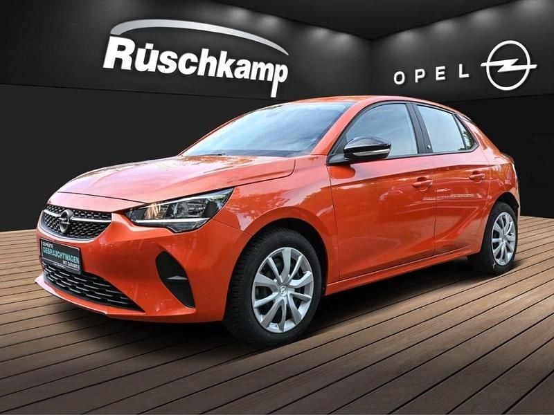 Orange Gebraucht 2022 Opel Corsa-e Edition Kleinwagen | 13.490 € (Superpreis) - Bild 1/4