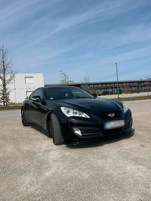 Gebraucht Hyundai Genesis 214 PS (157 kW) 2011 Schwarz Coupé