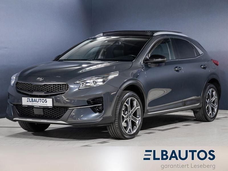 Grau Gebraucht 2020 Kia XCeed Platinum Edition SUV | 21.930 € (Etwas zu teuer) - Bild 1/4