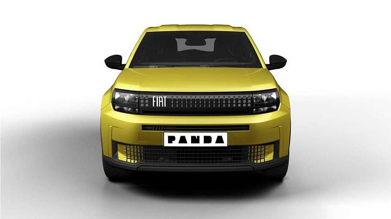 Limone gelb Neu 2025 Fiat Panda La Prima Kleinwagen | 22.490 € (Fairer Preis) - Bild 1/4