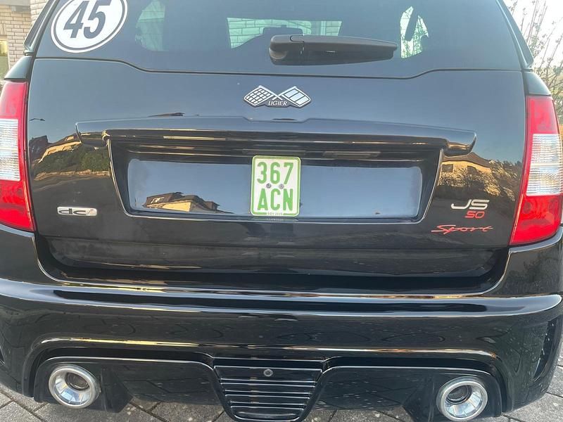 Gebraucht Ligier JS50 2022 Schwarz Kleinwagen