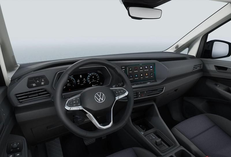 Neu VW Caddy Maxi 122 PS (89 kW) 2025 Deep black perleffekt Van / Kleinbus