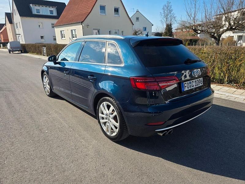 Gebraucht Audi A3 S-Line 150 PS (110 kW) 2016 Blau Limousine