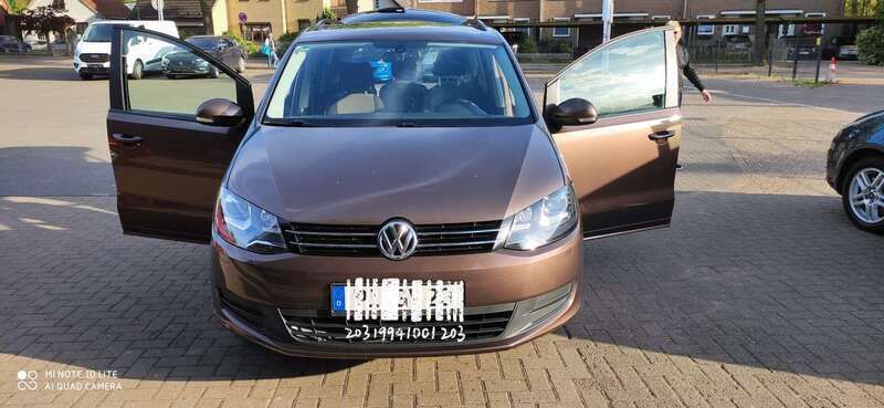 Gebraucht 2011 VW Sharan Comfortline Van / Kleinbus | 8.299 € (Fairer Preis) - Bild 1/4