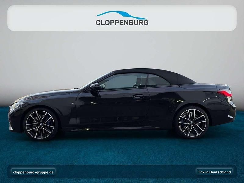 Gebraucht BMW 440 340 PS (250 kW) 2021 Saphirschwarz Cabrio