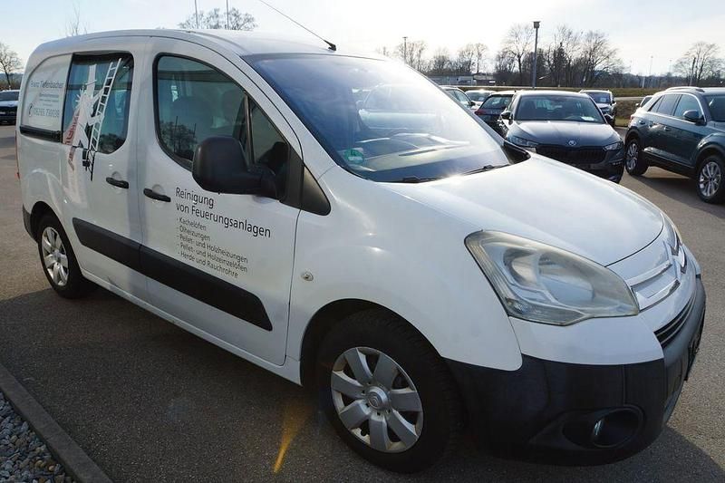 Gebraucht Citroën Berlingo 90 PS (66 kW) 2009 Weiß Van / Kleinbus