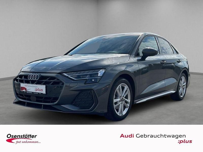 Grau Gebraucht 2024 Audi A3 S-Line Limousine | 29.760 € (Guter Preis) - Bild 1/4