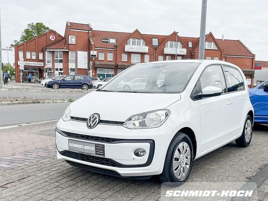 Gebraucht VW up! 65 PS (47 kW) 2022 Pure white (weiß) Kleinwagen