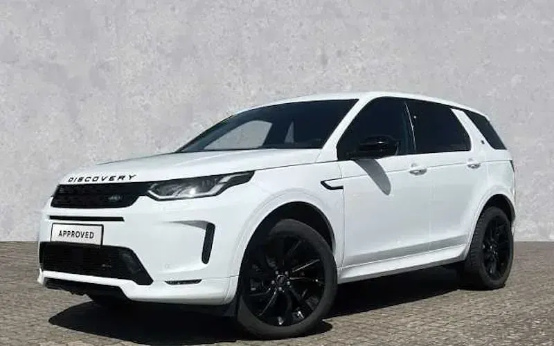Gebraucht Land Rover Discovery Sport SE Dynamic 204 PS (150 kW) 2023 Weiss SUV
