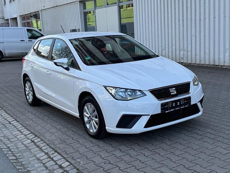 Gebraucht Seat Ibiza 95 PS (69 kW) 2020 Weiß Kleinwagen