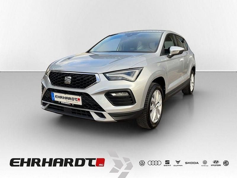 Silber Gebraucht 2024 Seat Ateca Style SUV | 23.480 € (Guter Preis) - Bild 1/3