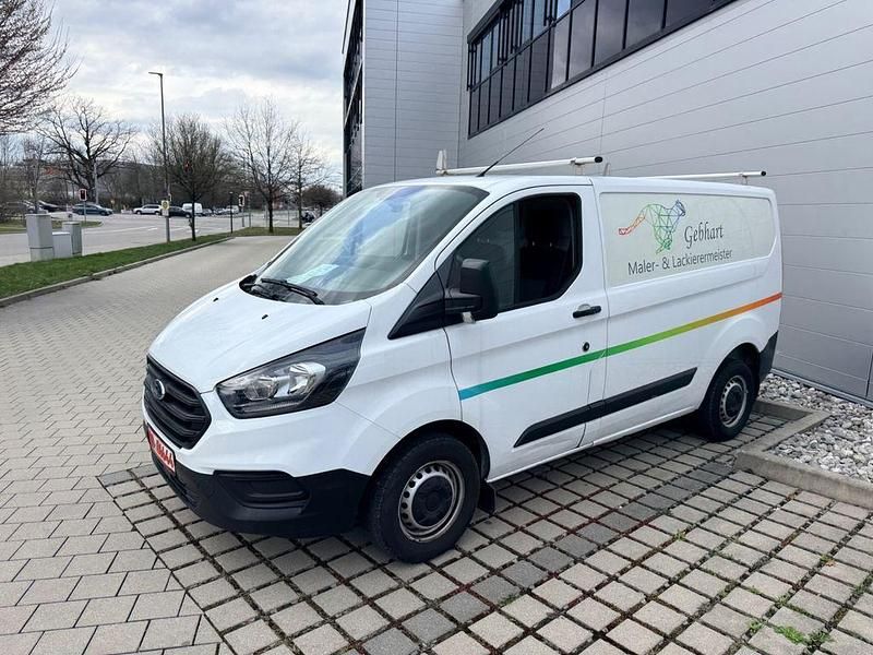Gebraucht Ford Transit Custom 107 PS (78 kW) 2019 Weiß Van / Kleinbus